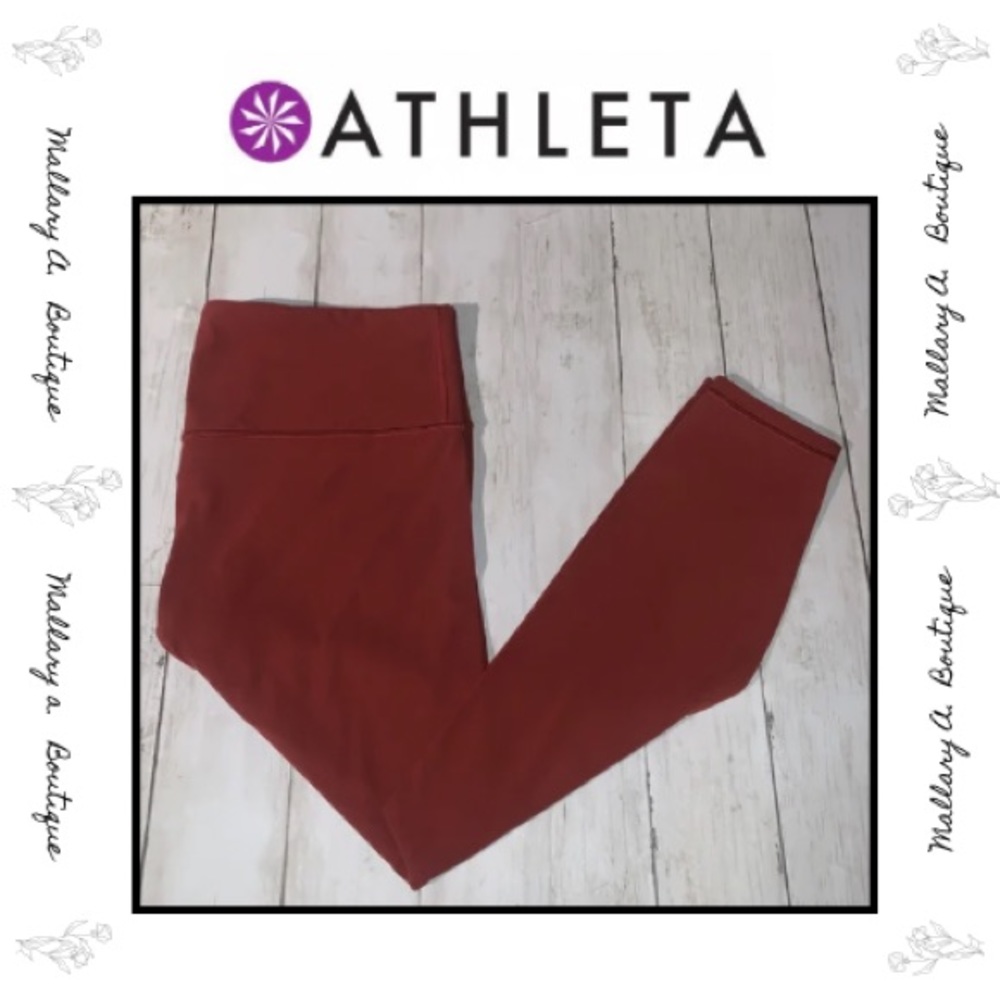Athleta Women's Red Pants